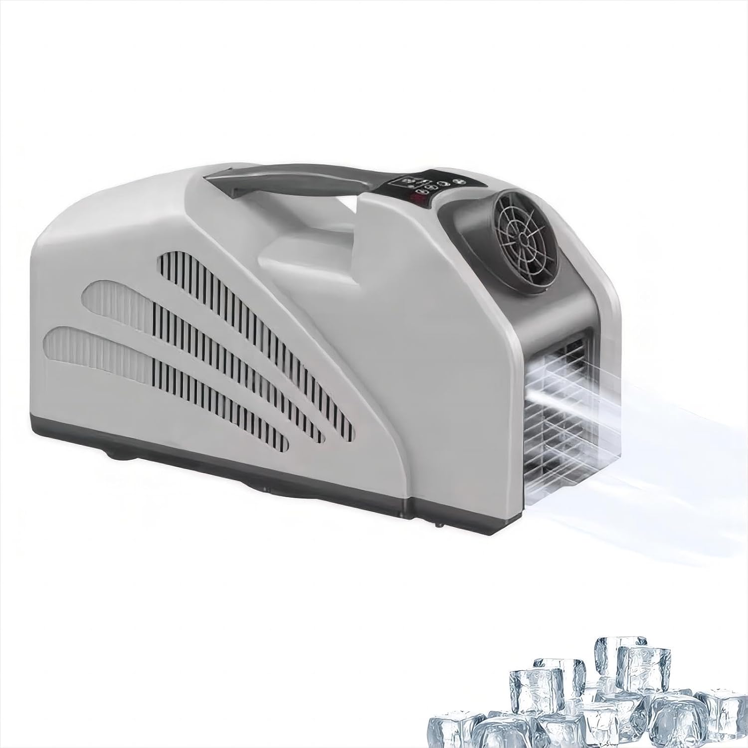Portable Air Conditioners, Tent Air Conditioner, Car Air Conditioner, 2350btu, Suitable For Camping Tent、Rv、Pet House、Fishing、Outdoor Indoor、Home Use