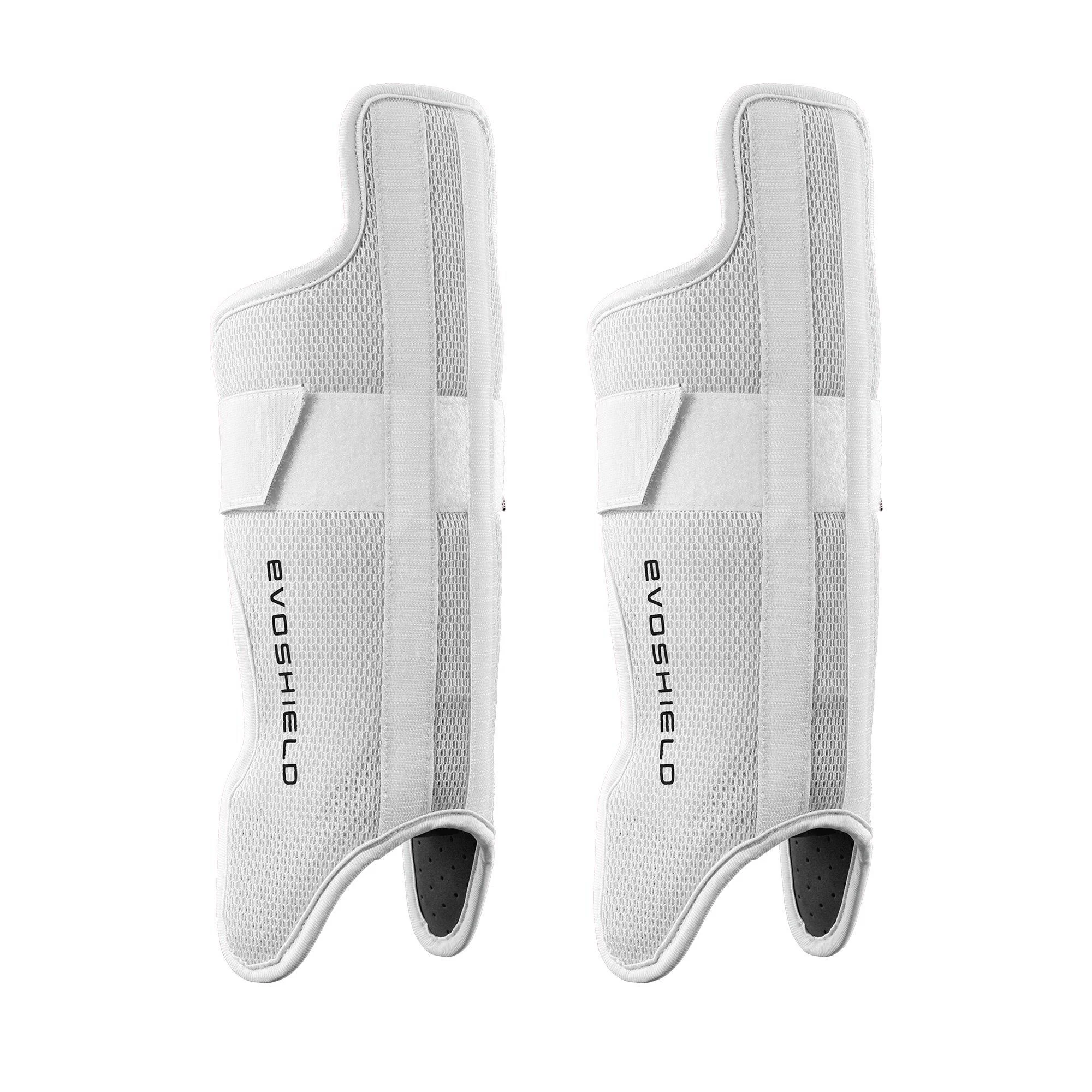 EvoShield PRO-SRZ Catcher&s Lower Leg Guards WB57103 - White