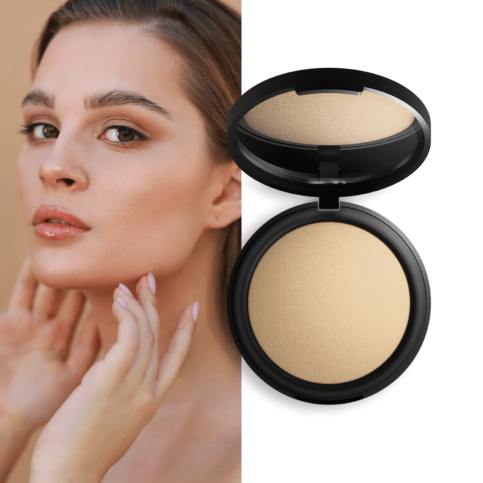 Inika Organic Baked Mineral Foundation 8g - Nurture