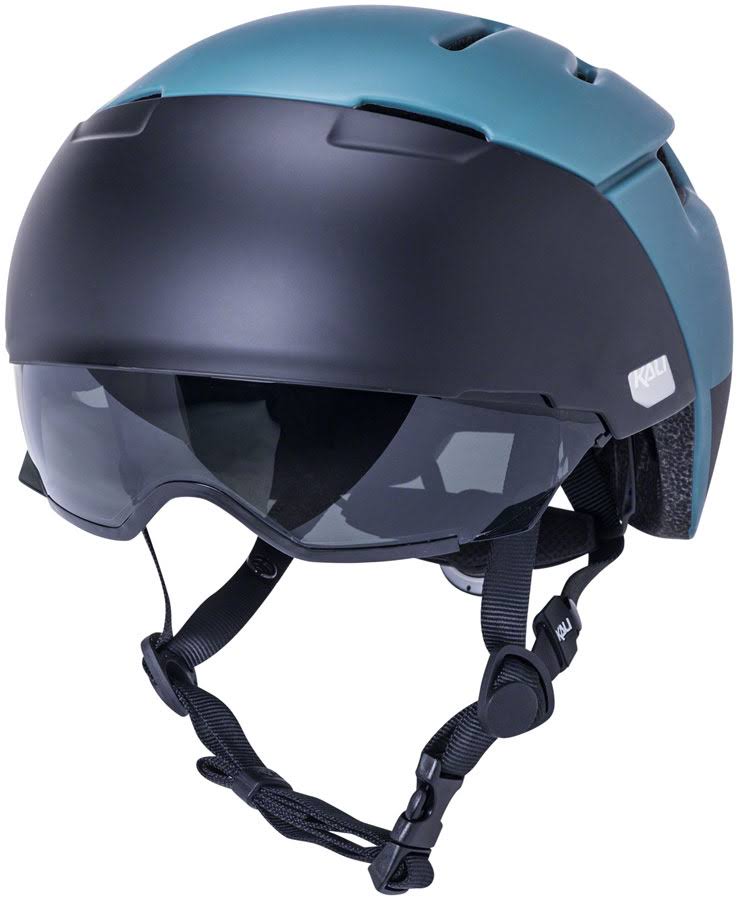 Kali Protectives City Helmet Helmets - Solid Matte Moss/Black, Size: Medium