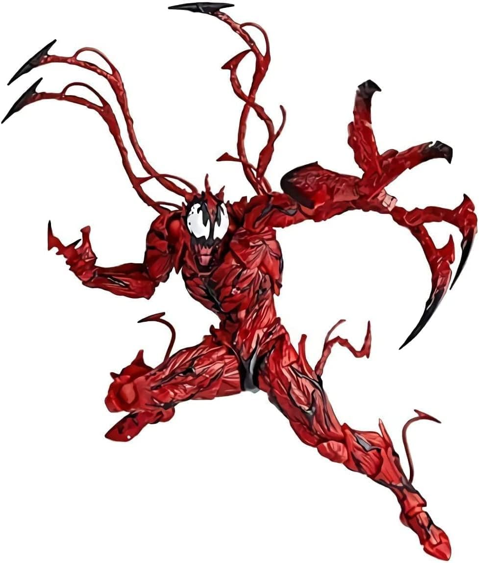 Venom Legends Series - Carnage Action Figure - Carnage Figure - Carnage Toys - (Red) Pack of 2