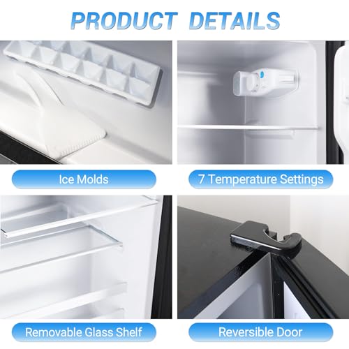 rosmena Apartment Size Refrigerator