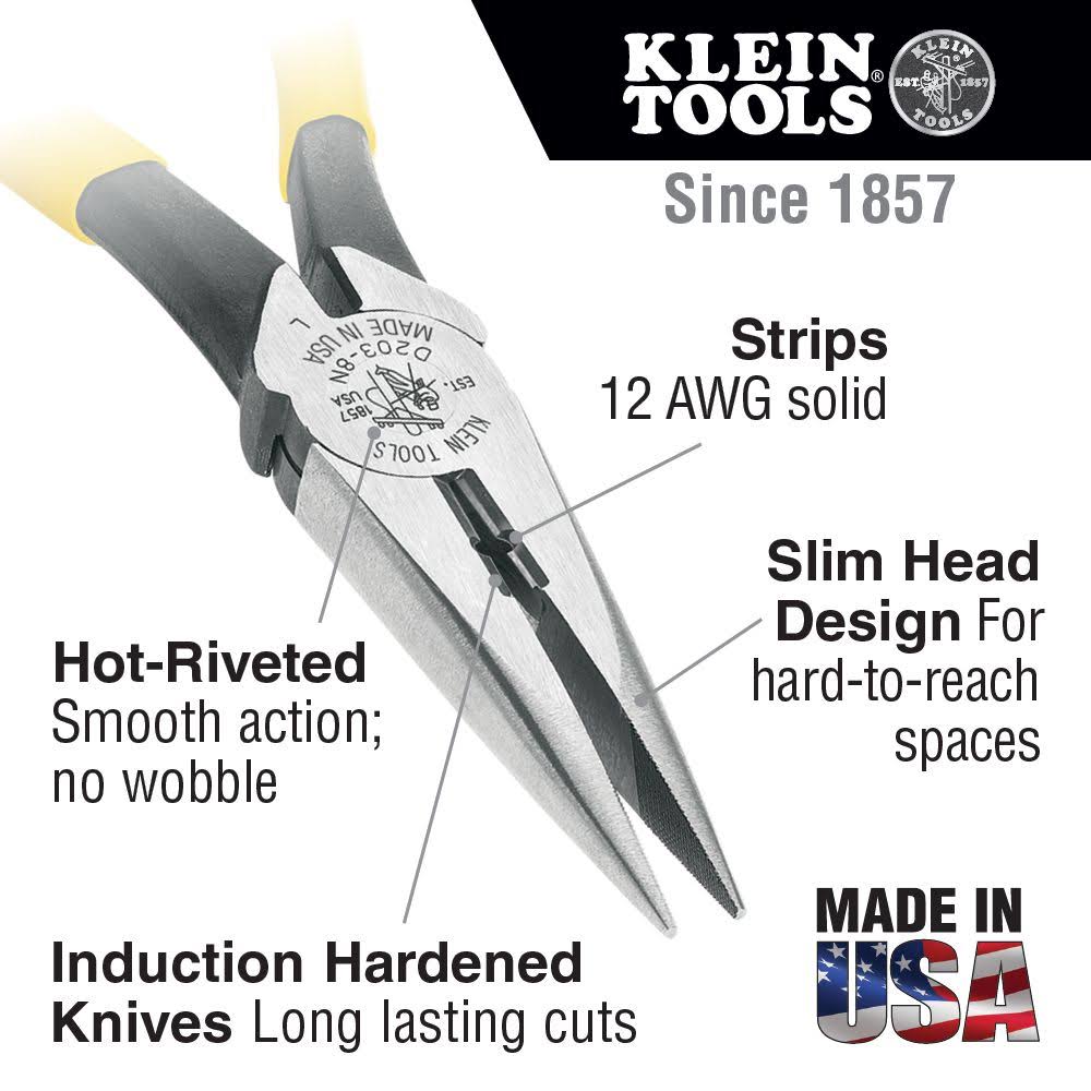 Klein Tools 80118 - 18-Piece Journeyman Tool Set