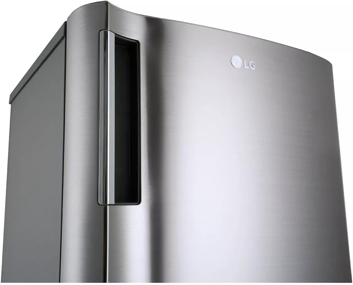 LG LRONC0605V 6 Cu. Ft. Platinum Silver Single Door Refrigerator