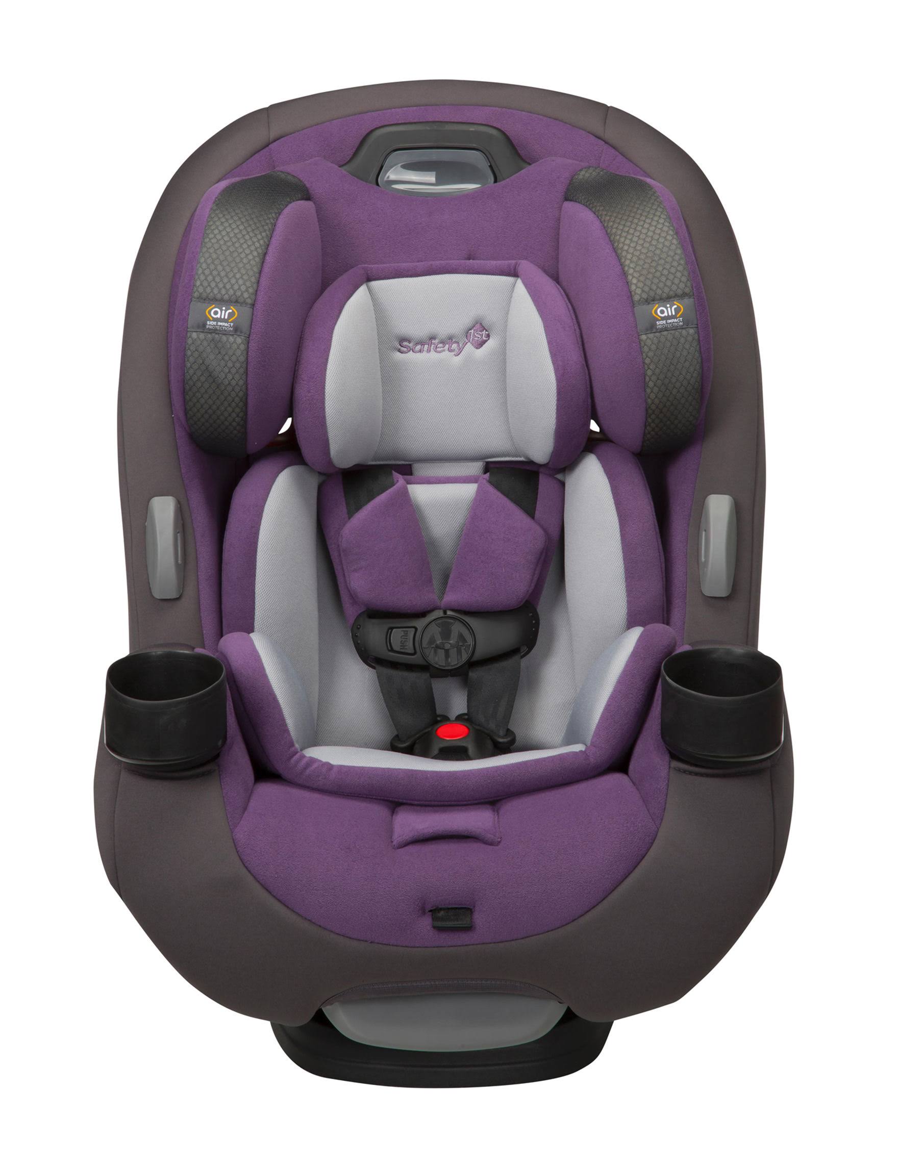 Safety 1st Grow and Go Air EX 3-in-1 Convertible Car Seat, Royal Grape