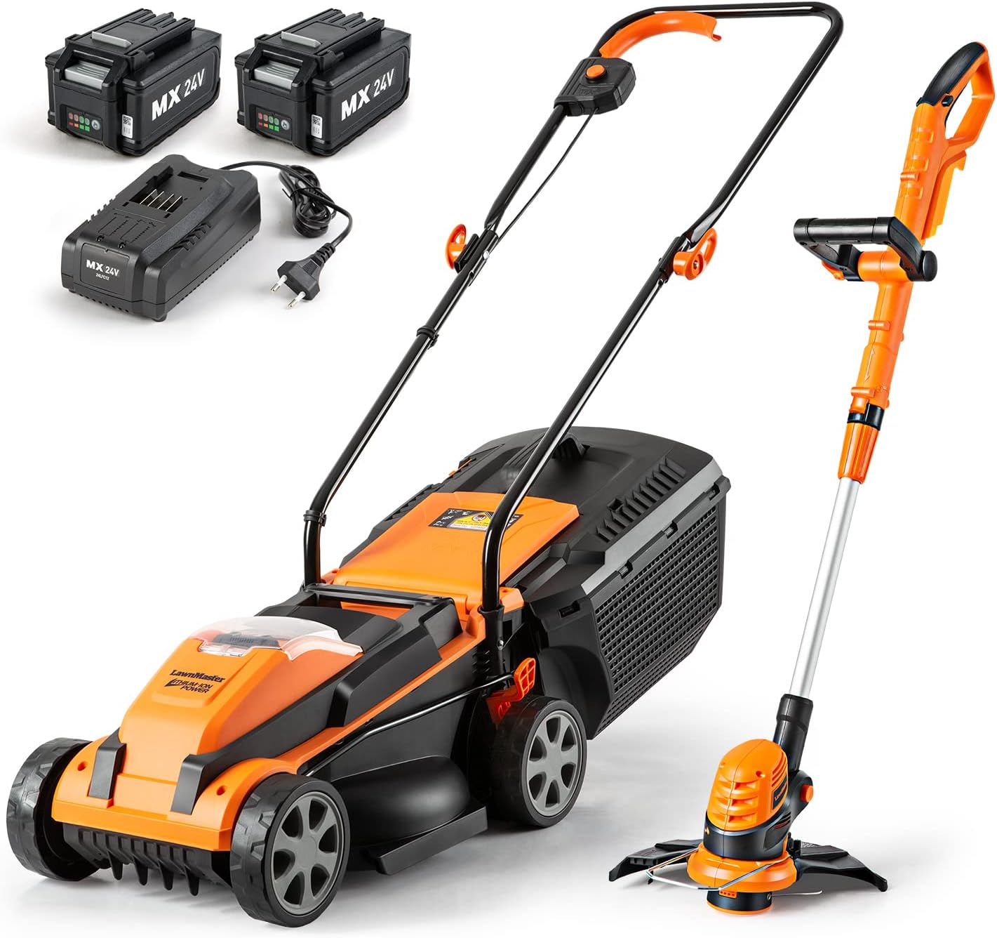 LawnMaster MEB1216K Electric Lawn Mower 16-Inch 12AMP