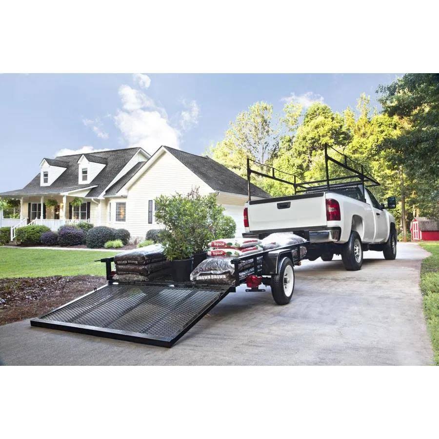 Carry-On Trailer with Gate 5 ft x 8 ft 5X8G