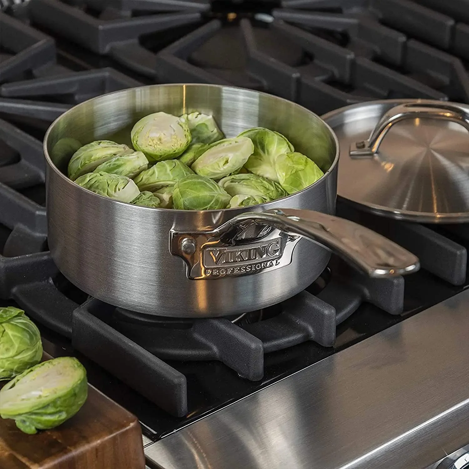 Viking Professional 5-Ply Stainless Steel Cookware Set  10 Piece