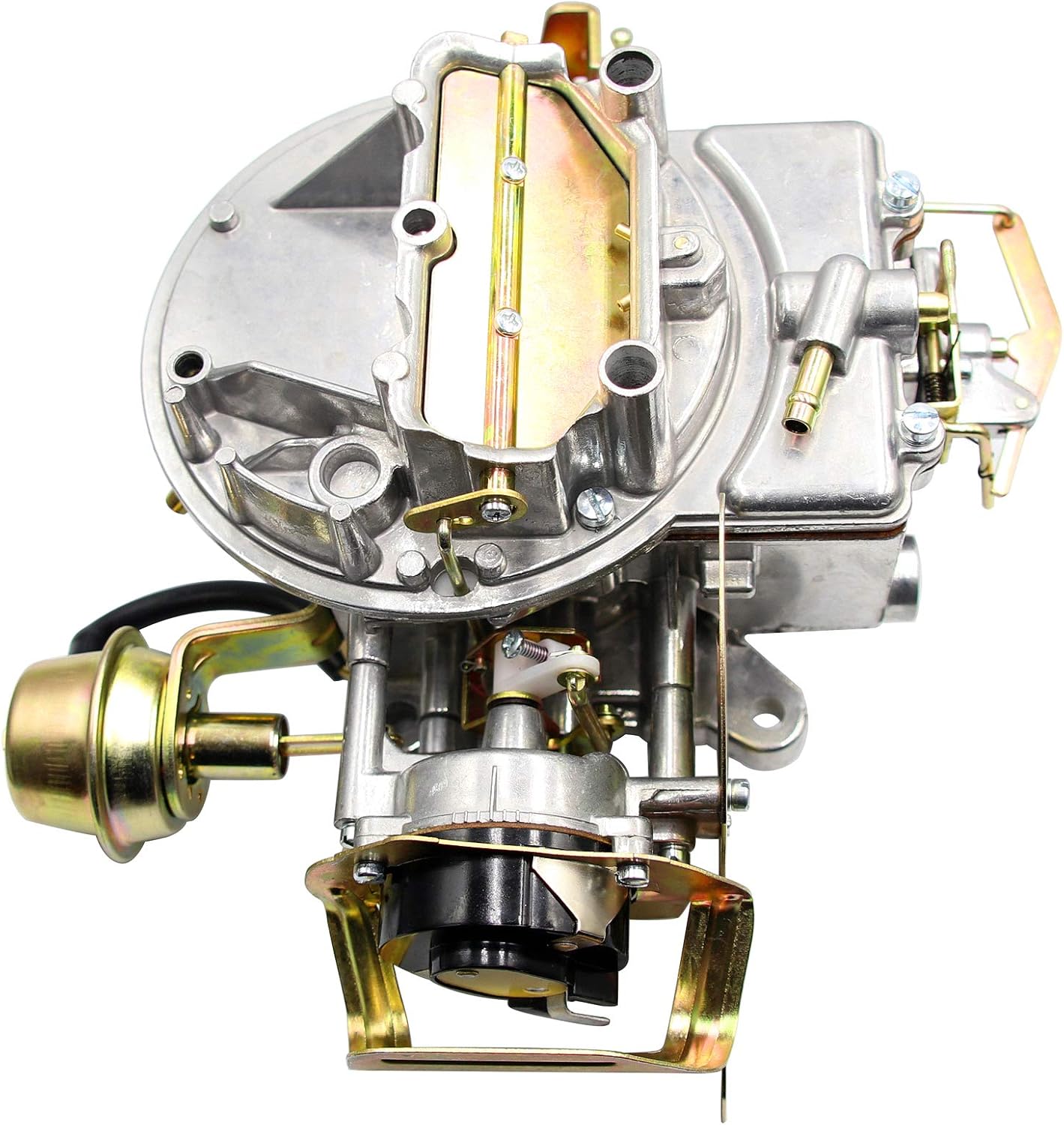 2100 A800 2 Barrel Carburetor Carb for Ford F100 F250 F350 Mustang 289 302 351, for Jeep 360 Cu Engine with Electric Choke