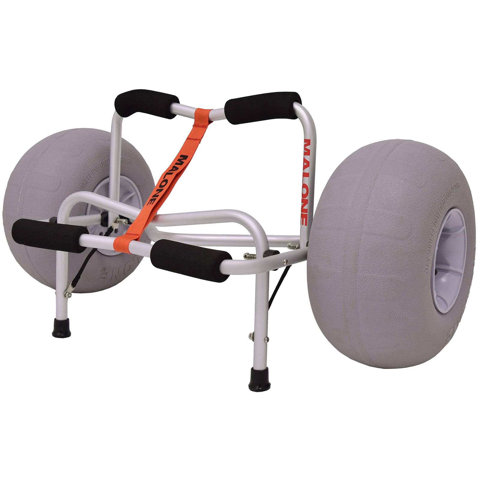 Malone Clipper Deluxe Universal Cart with Balloon Beach Wheels - Avayadevconnect