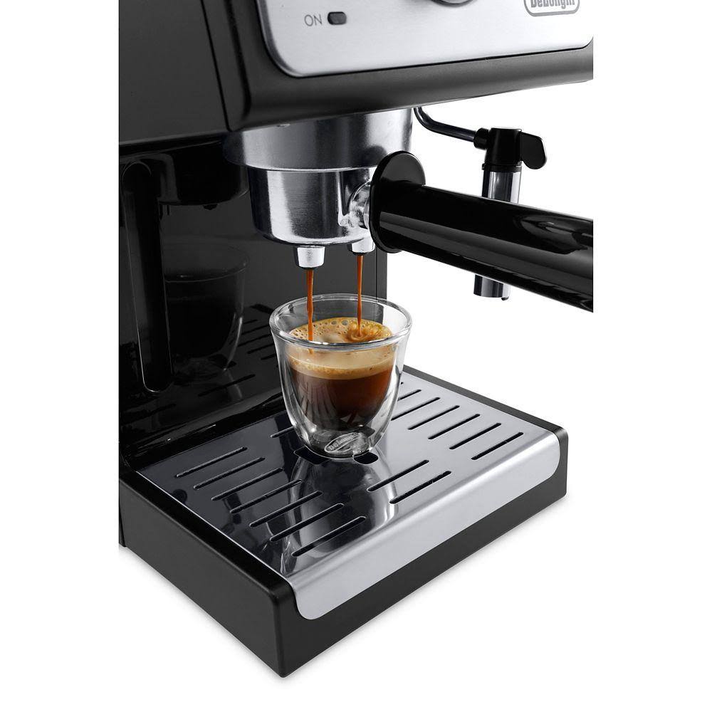 Espresso Cappuccino Maker - Black
