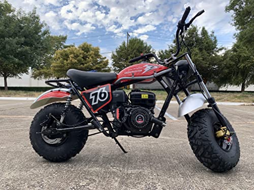 Mini Bike mb 200X Hurricane All New with Front and Rear Brakes, 196cc