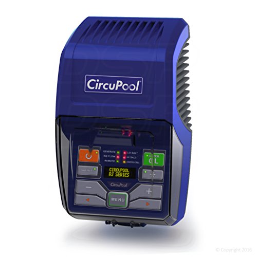 CircuPool RJ Plus-Series Electronic Swimming Pool Chlorine Generators…