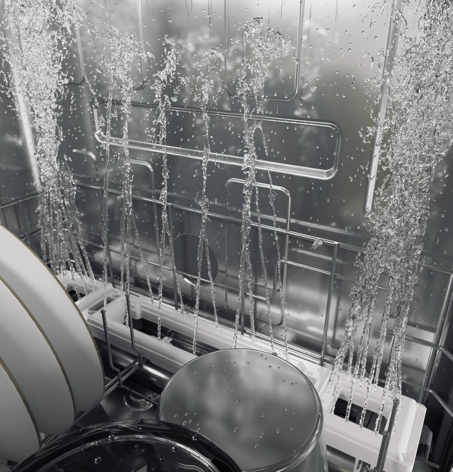 Cafe CDT845P4NW2 24" Matte White Built-In Dishwasher