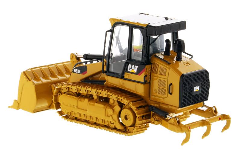 Cat Caterpillar 963K Track Loader with Operator High Line Series 1/50 Diecast Model by Diecast Masters