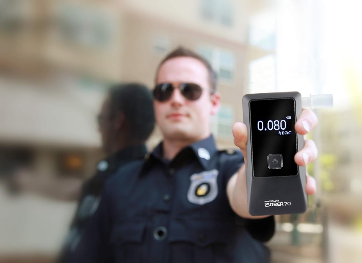 70 Premium Breathalyzer | DOT/NHTSA's Evidential Model Specification Compliant | Suracell FuelCell Sensor Technology Installed