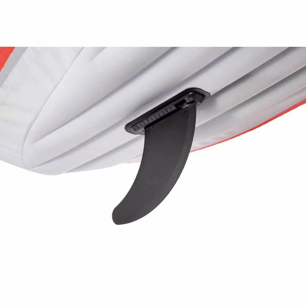 Excursion Pro 151 x 37 x 18 K2 Inflatable Kayak W/ Aluminum Oars, Pump, Fishing Rod Holders, Carry Bag