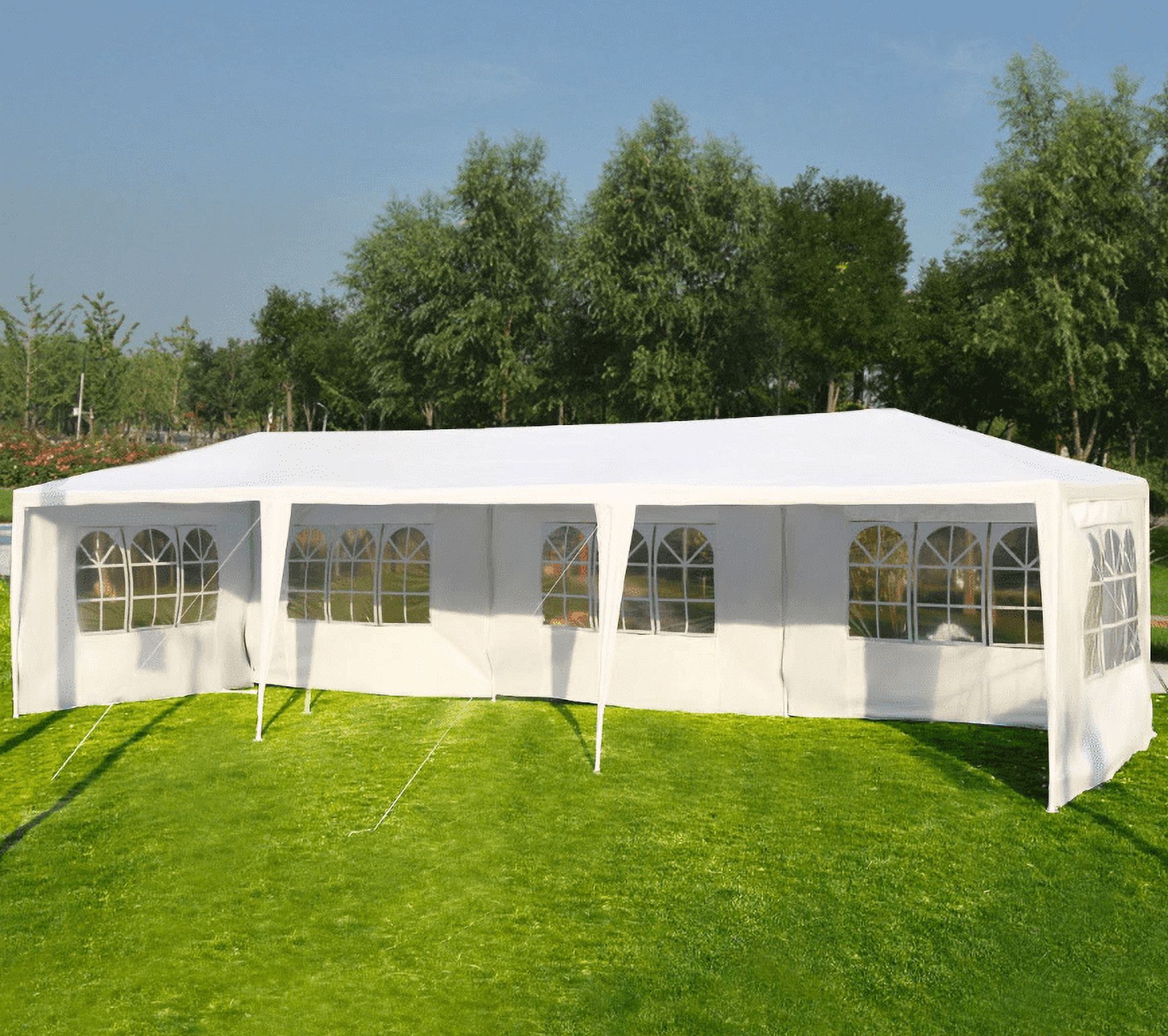 10'x30' Party Wedding Outdoor Patio Tent Canopy Heavy duty Gazebo Pavilion Event