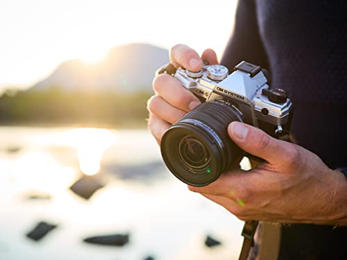 OM SYSTEM OM-5 Mirrorless Camera, Black