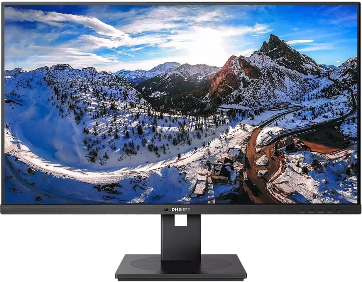 PHILIPS 328B1 32" Class 4K UHD LCD Monitor - 16:9 - Textured Black