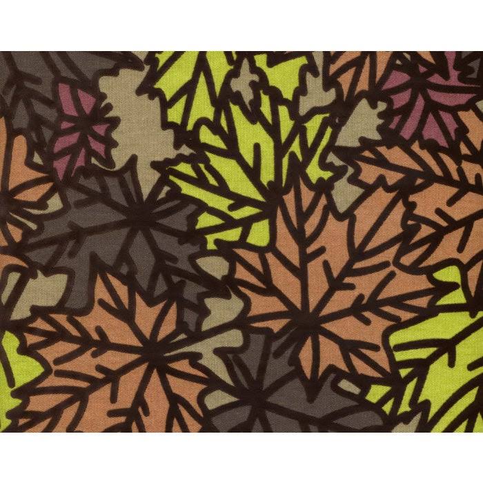 Siscovers Pressed Leaf Copper Full-Size Futon Cover