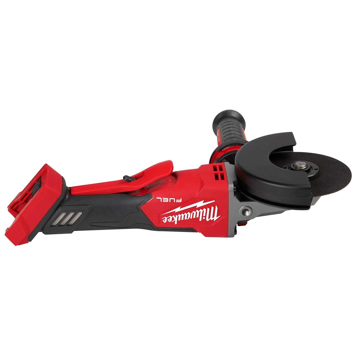 2886-20 Milwaukee M18 FUEL 5 Flathead Braking Grinder - Shop Hardware Tools Online Store