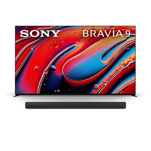 Sony 65 Inch Mini LED QLED 4K Ultra HD TV BRAVIA 9 Smart Google TV with Dolby Vision HDR and Exclusive Features for PlayStation 5 (K-65XR90), 2024 Model