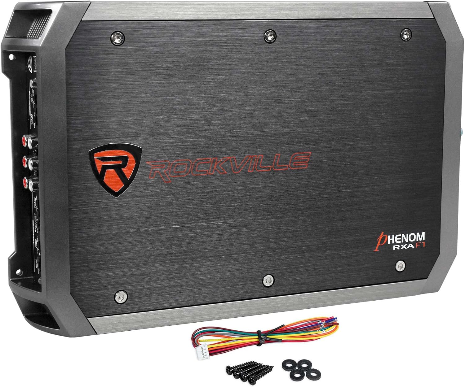 Rockville Rxd-m0 1200 Watt/600W RMS Mono Class D 1 Ohm Amplifier Car Audio Amp