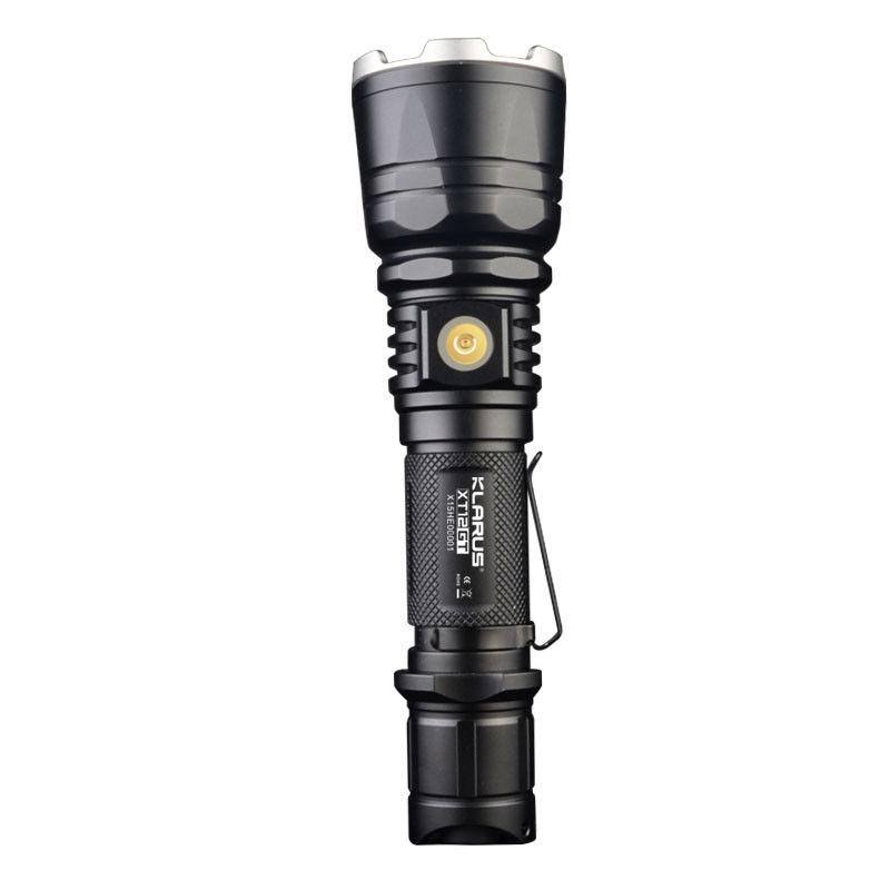 Klarus XT12GT Rechargeable LED Flashlight