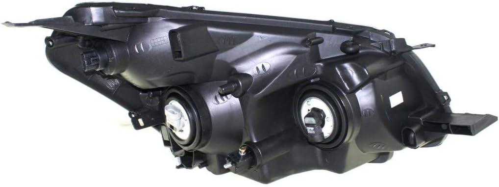 For Pontiac Vibe Headlight Assembly 2009 2010 Driver and Passenger Side Pair/Set | Halogen | GM2502327 + GM2503327 | 88975714 + 88975713