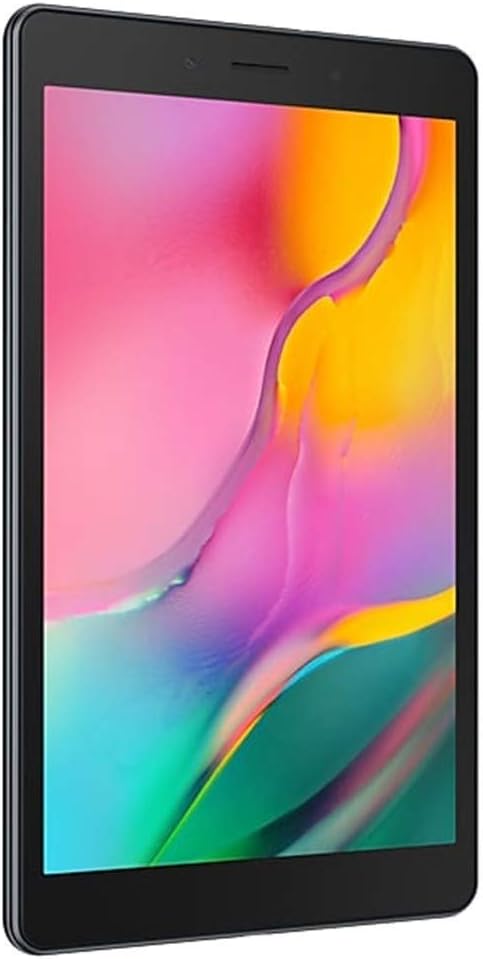 SAMSUNG Galaxy Tab A 8.0" (2019, WiFi Only) 32GB, 5100mAh All Day Battery, Dual Speaker, SM-T290, International Model (32GB + 128GB SD Bundle, Black)