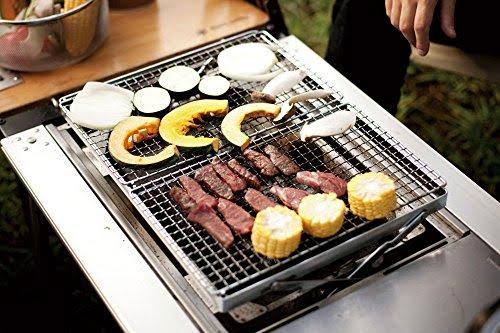 Snow Peak Double BBQ Box