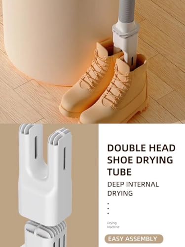 sandanfine portable dryer, multifunctional dryer, drying hose, shoe dryer, large cloth cover can be used for drying pet hair and other functions