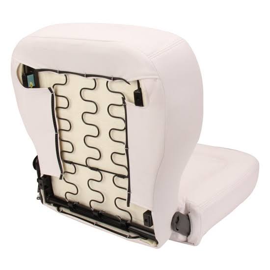 Scat Enterprises 80-1605-61l Sportsman Racing Seat - Left - Black Vinyl/Vlour