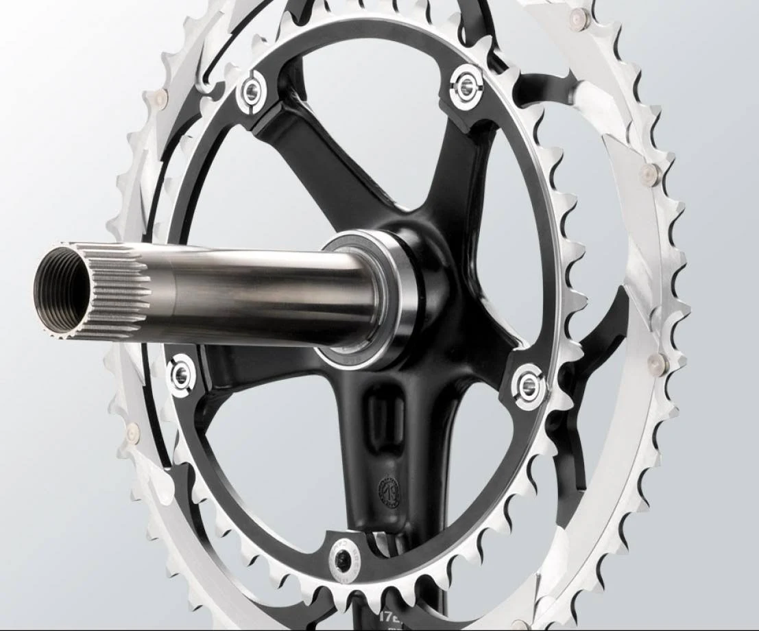 Campagnolo Centaur Crankset - Black