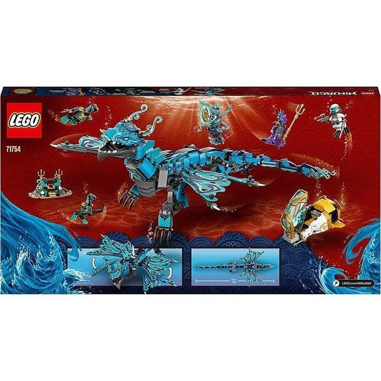 Lego Ninjago Water Dragon 71754