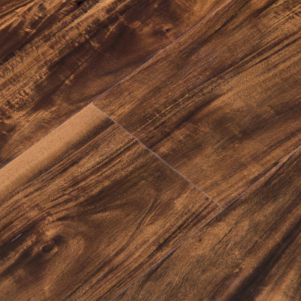 Cali Vinyl Pro Classic Walnut Creek 7.12 in. W x 48 in. L Waterproof Luxury Vinyl Plank Flooring (23.77 Sq. ft)