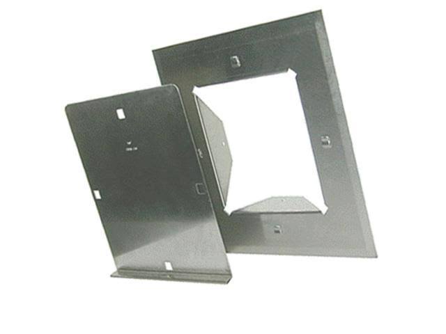 The Forever Cap Ccss88cd 8 x 8-Inch Stainless Steel Fireplace Clean Out Door FCOD88