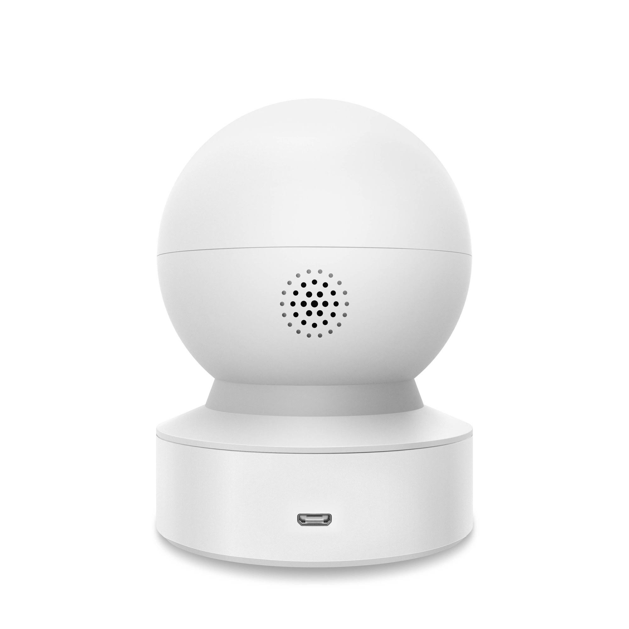 TP-Link Kasa Spot Pan u0026 Tilt Indoor 2K Wi-Fi Network Surveillance Camera - Black u0026 White 82685736