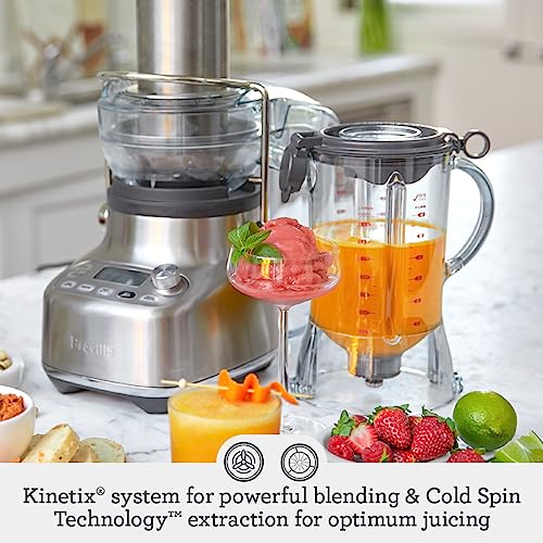 Breville 3X Bluicer Pro Stainless Steel food blender
