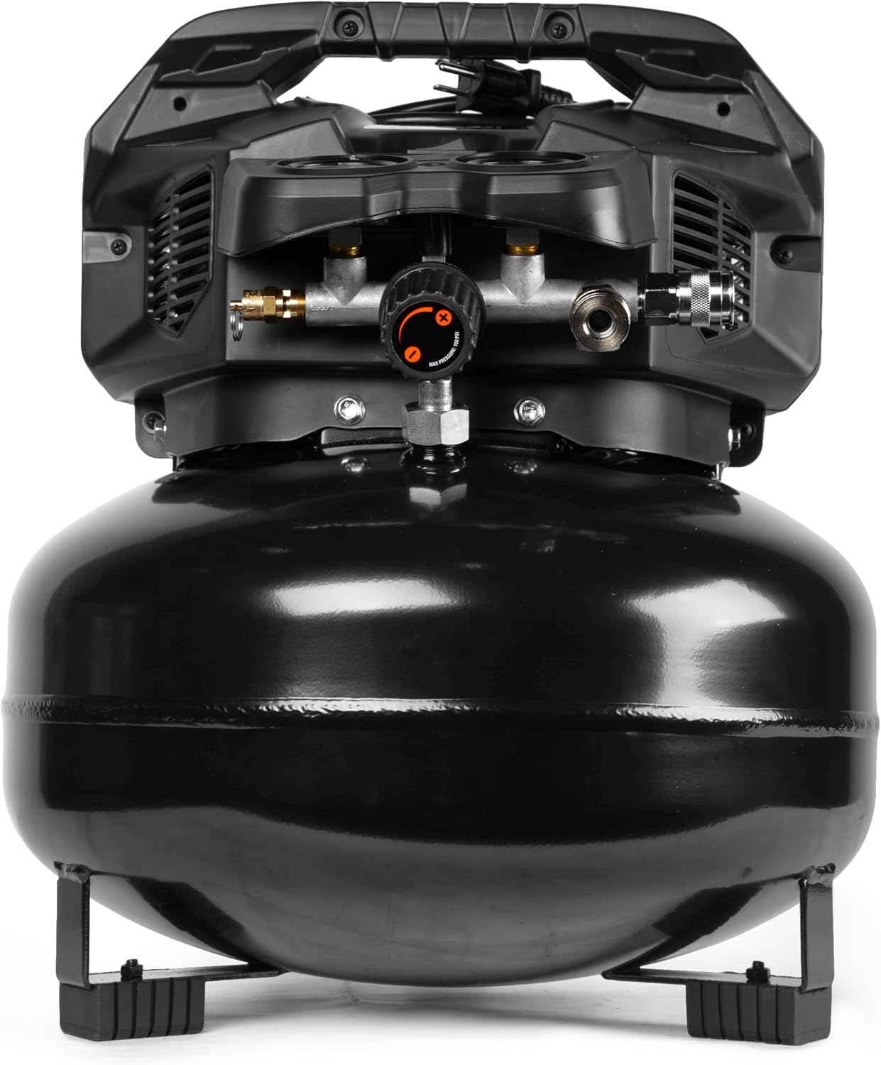 WEN Air Compressor, 6-Gallon, Oil-Free, Pancake Style (AP6092)