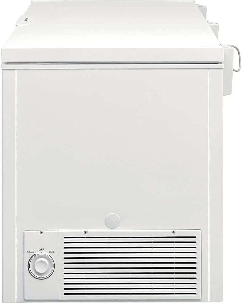 Frigidaire FFCL1542AW 56" Freestanding Chest Freezer with 14.8 cu. ft. Capacity, Manual Defrost, in White