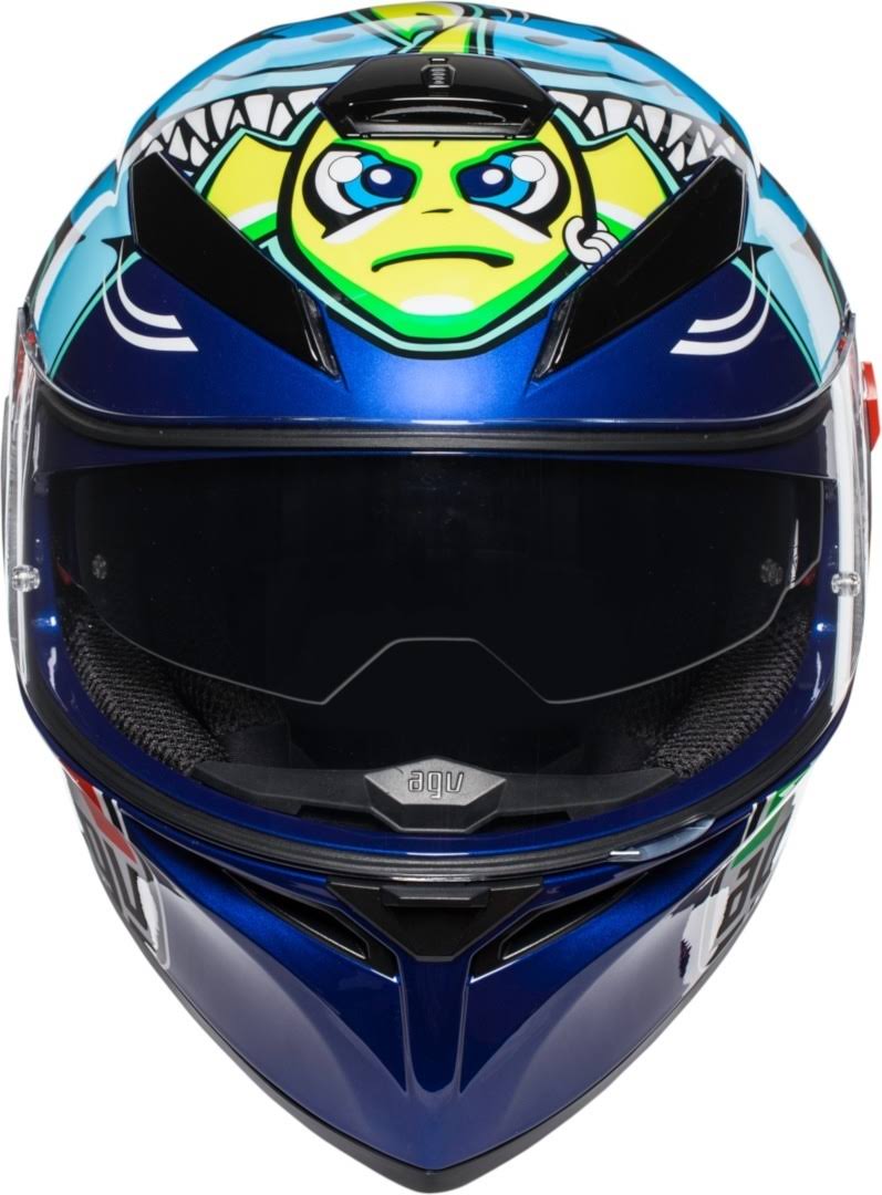 AGV K3 SV Max Vision Rossi Misano 2015 Full Face Helmet