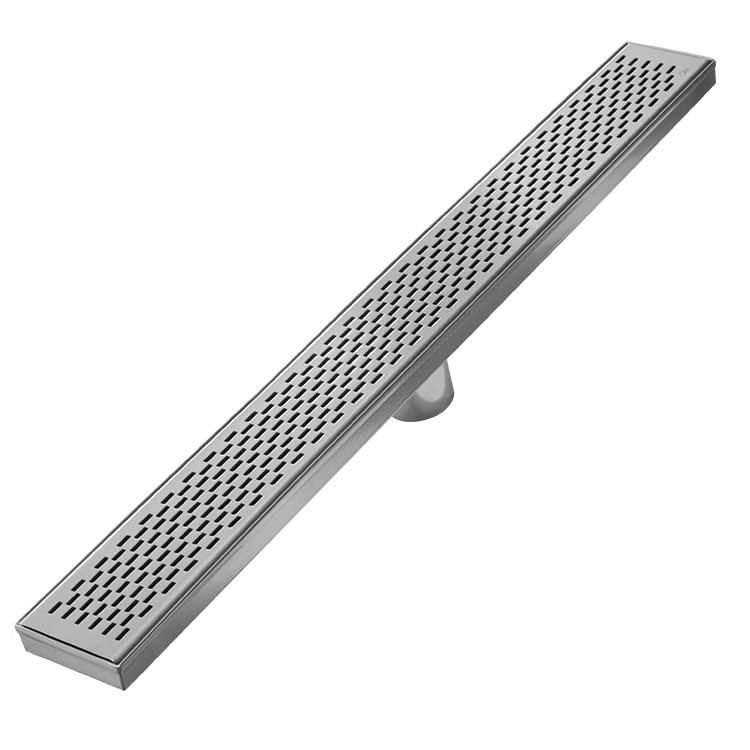 QM Drain Delmar Series Delta Line Linear Drain 48x22 x 3-3/8x22