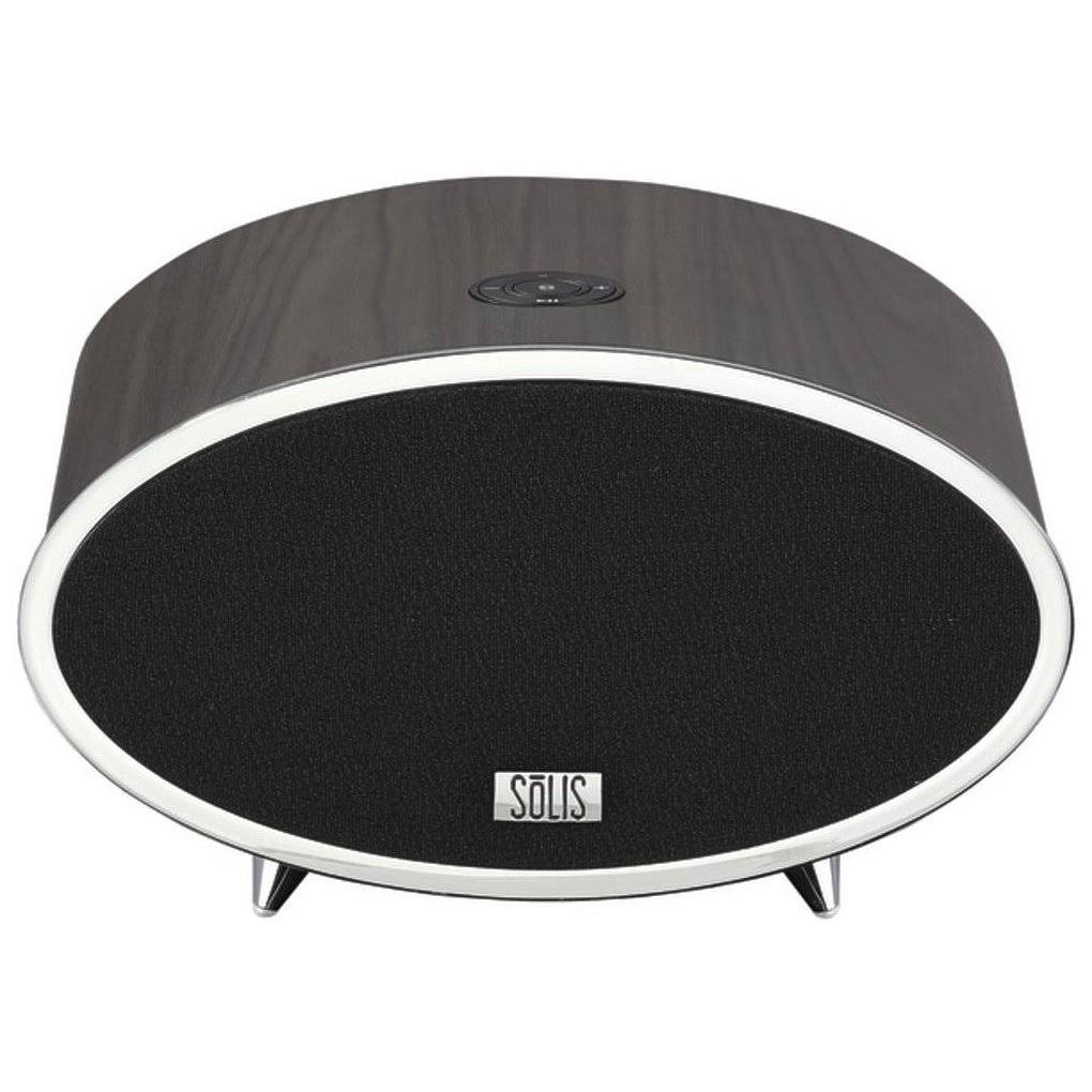 Solis So-6000 Bluetooth/Wi-Fi Wireless Stereo Smart Speaker with Chromecast Built-in