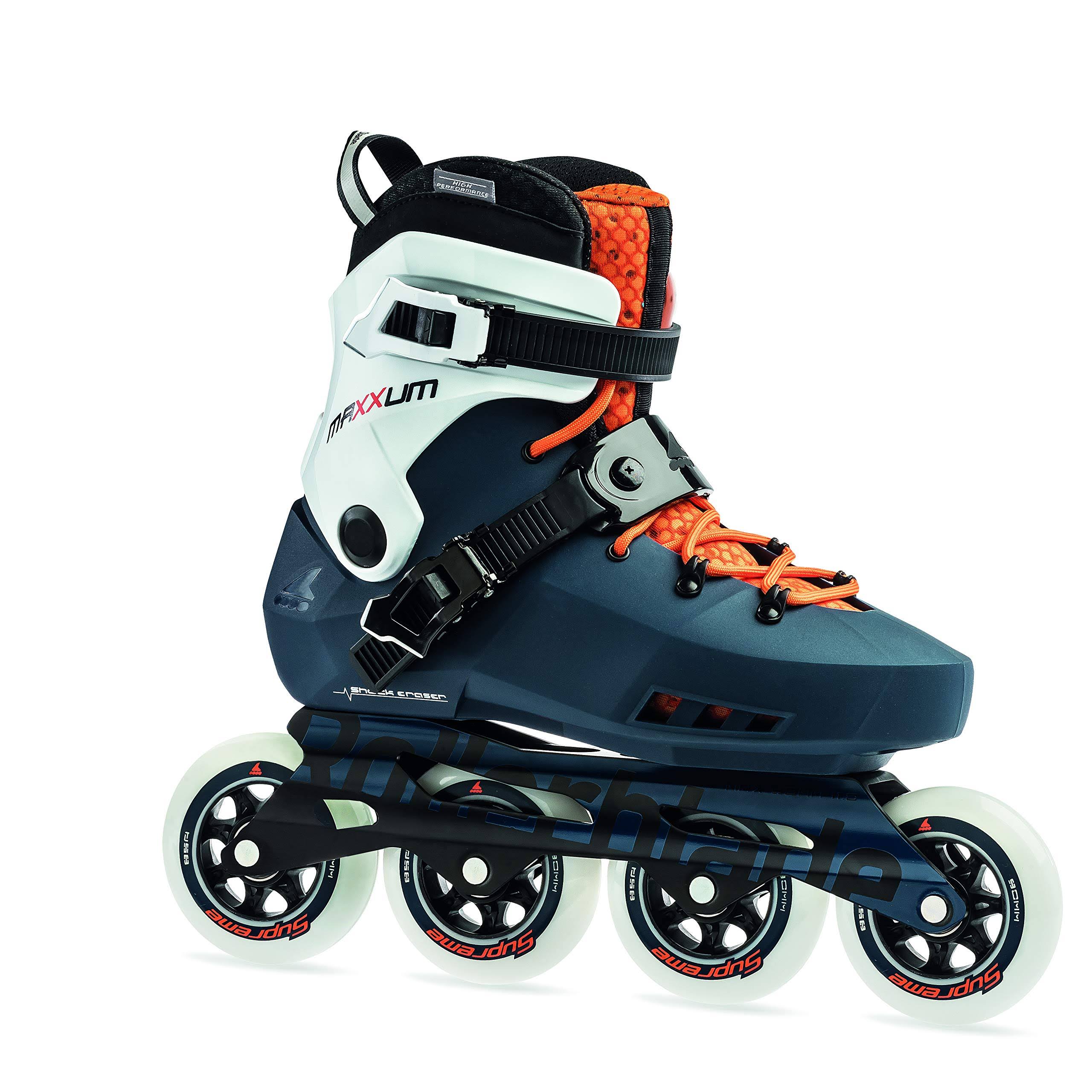 Rollerblade Maxxum Edge 90 Rollerblades Orange Dark Red 39