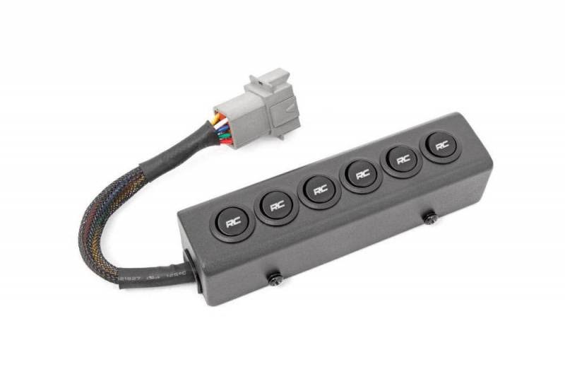 Rough Country 70955 MLC-6 Multiple Light Controller (Universal)