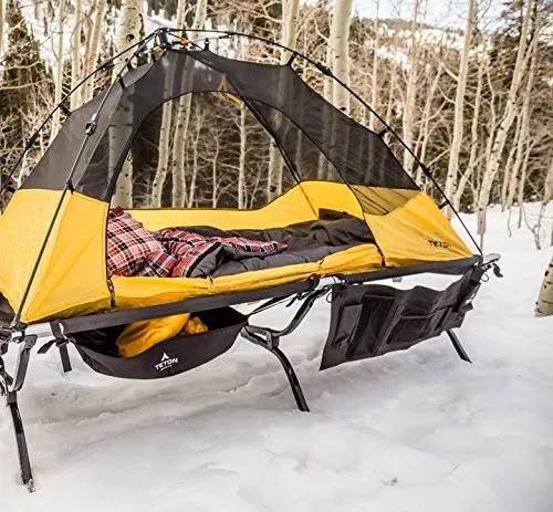 Teton Sports Outfitter XXL Camping Cot Limited Edition with Patented Pivot ARM;