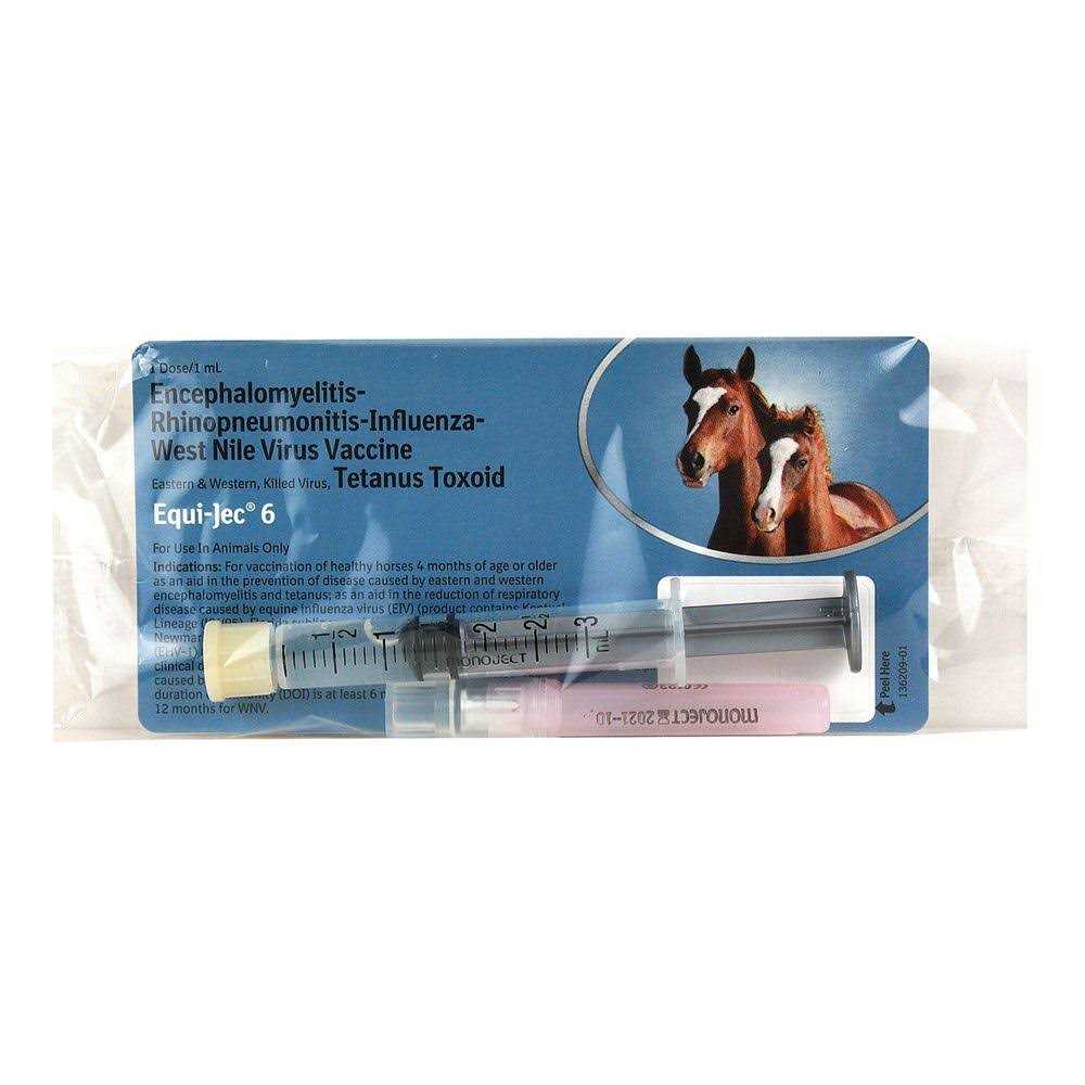 Equi-Jec 6 Vaccine - Pet Supplies online store