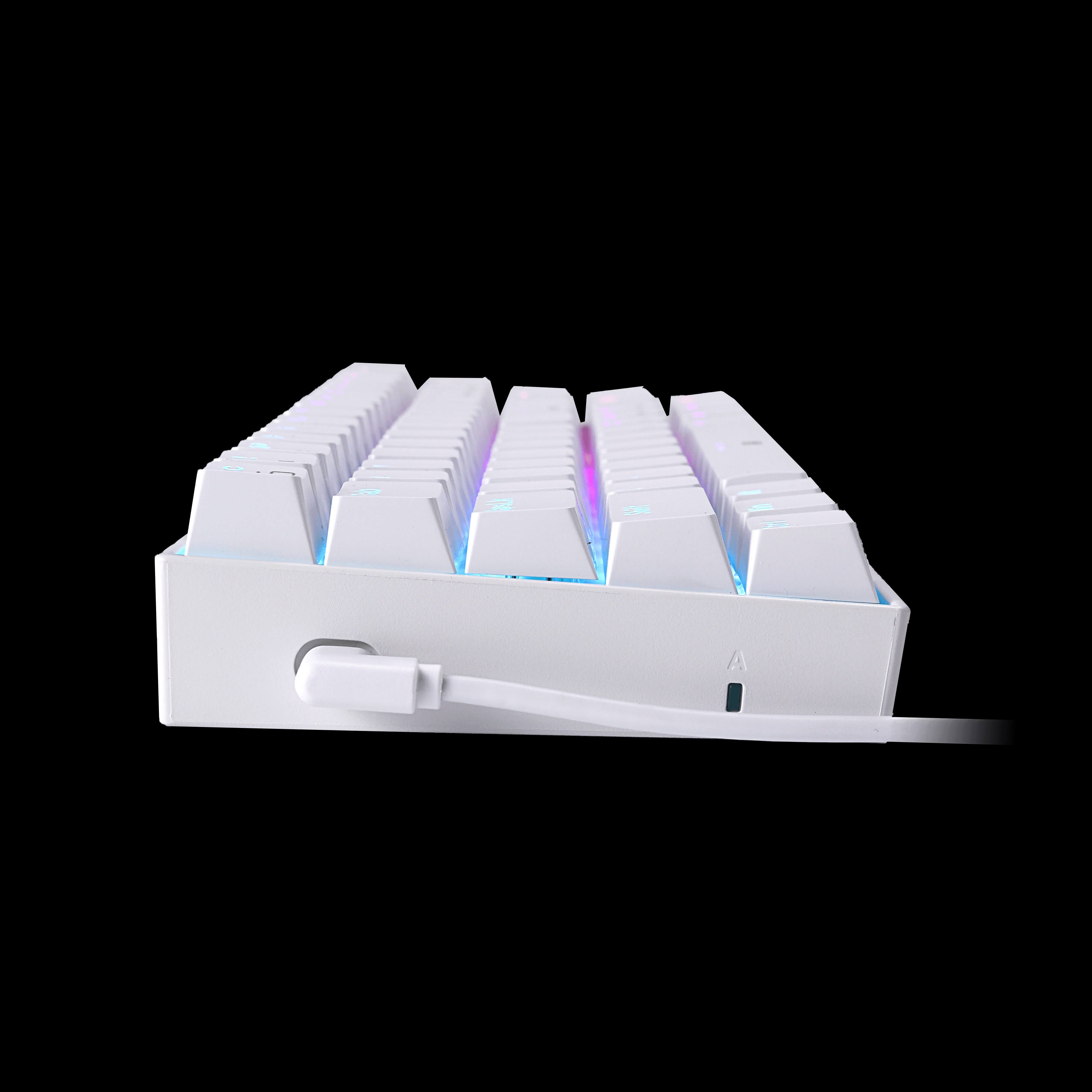 Dragonborn K630 Wired RGB 60% Mechanical Keyboard with Tactile Brown Switch